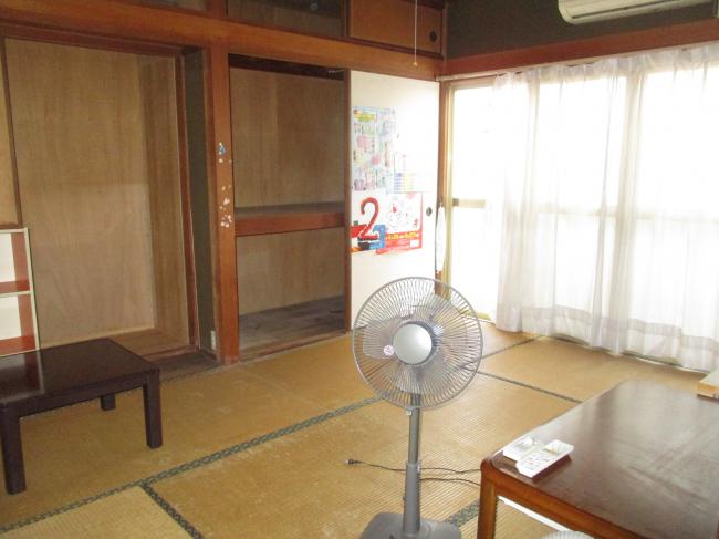 Empty home in Japan