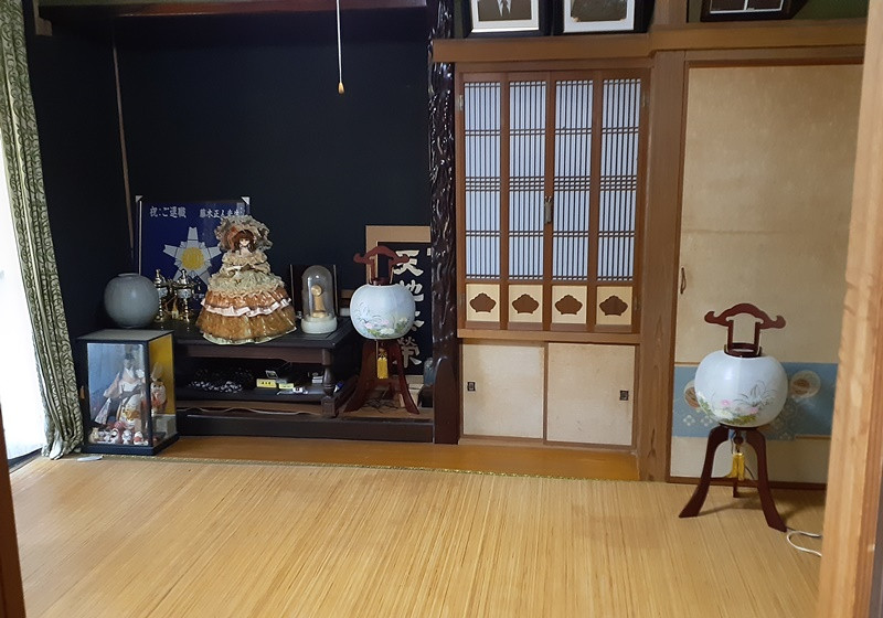 1970s wood house in Hondo, Amakusa