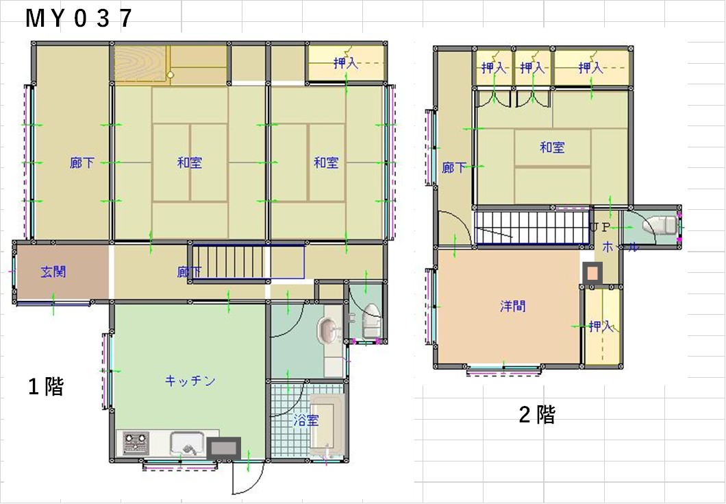 1980s wood house in Okayama