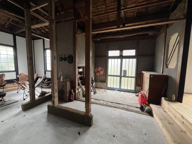 1950s wood house in Ehime