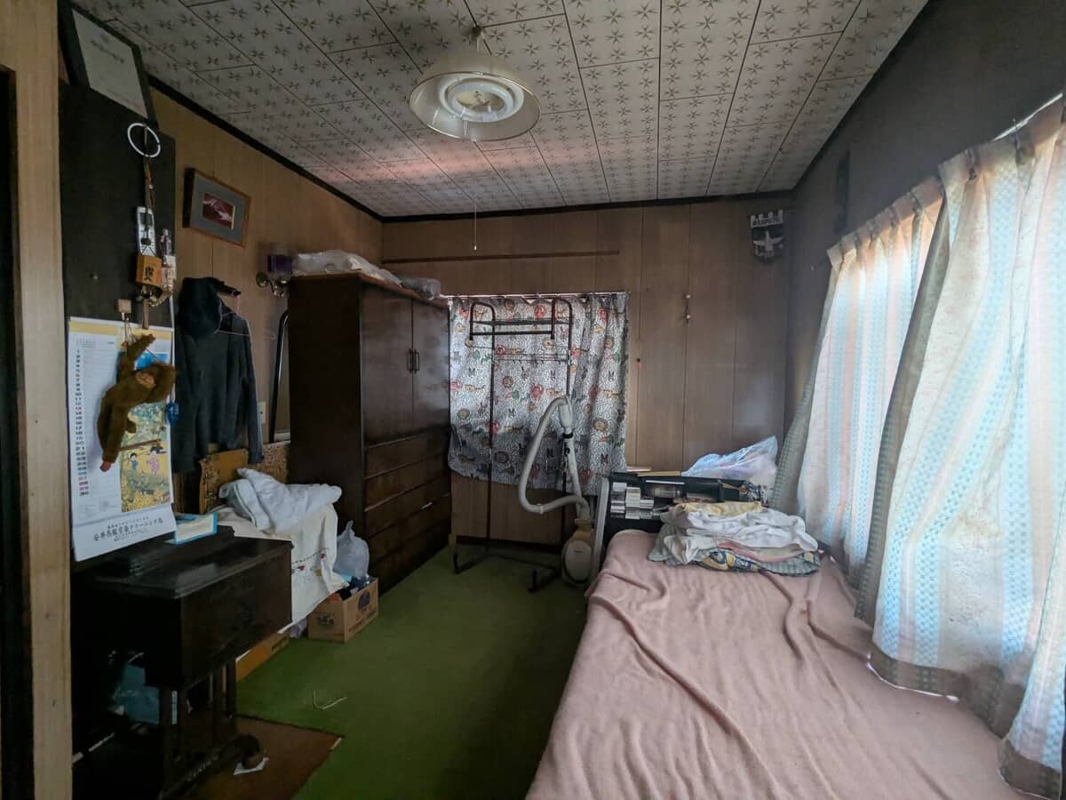 1970s wood house in Hiroshima