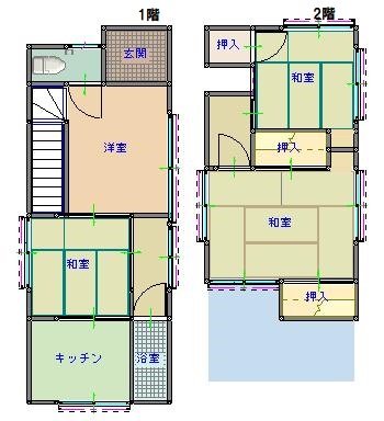 1970s wood house in Kagawa