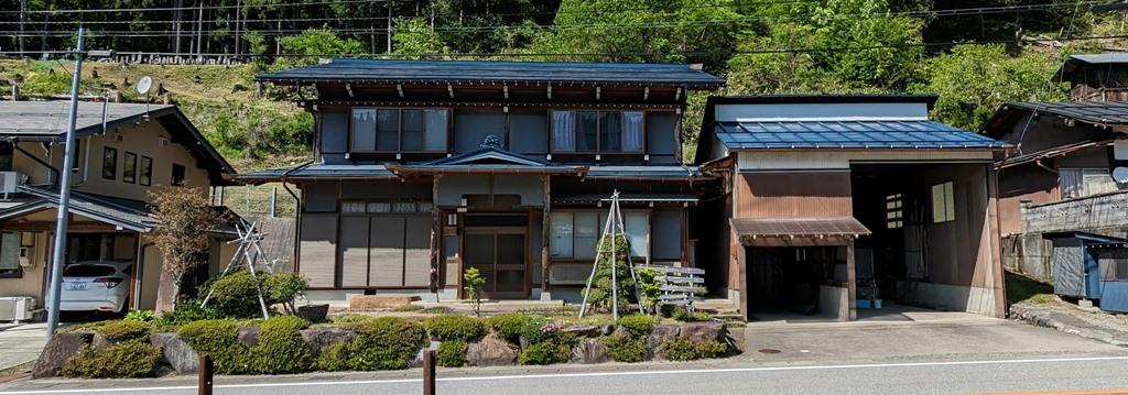 Empty home in Japan