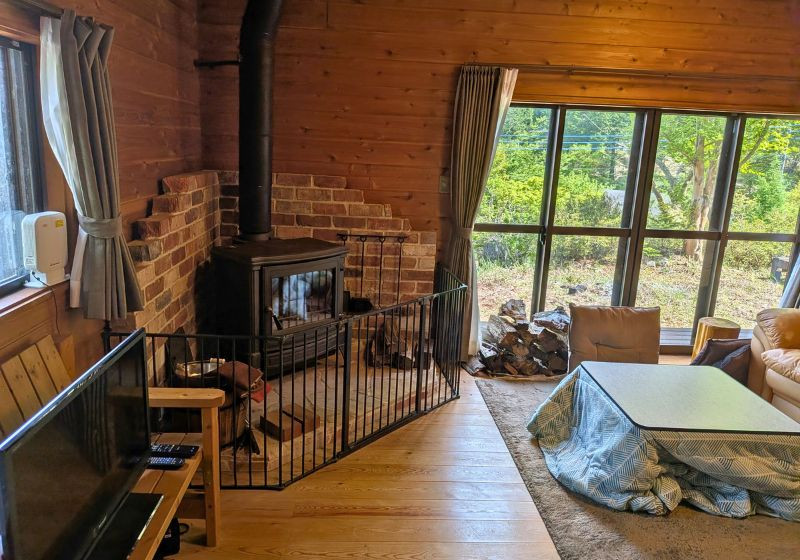 Wood house in Yamanashi