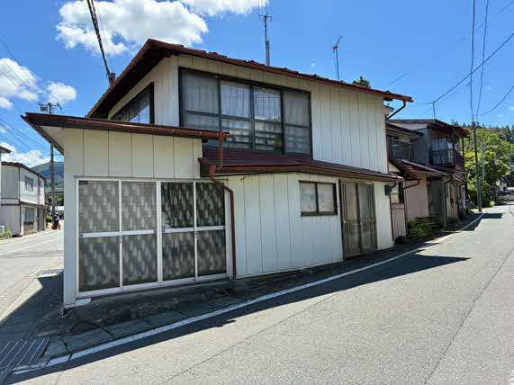 Empty home in Japan