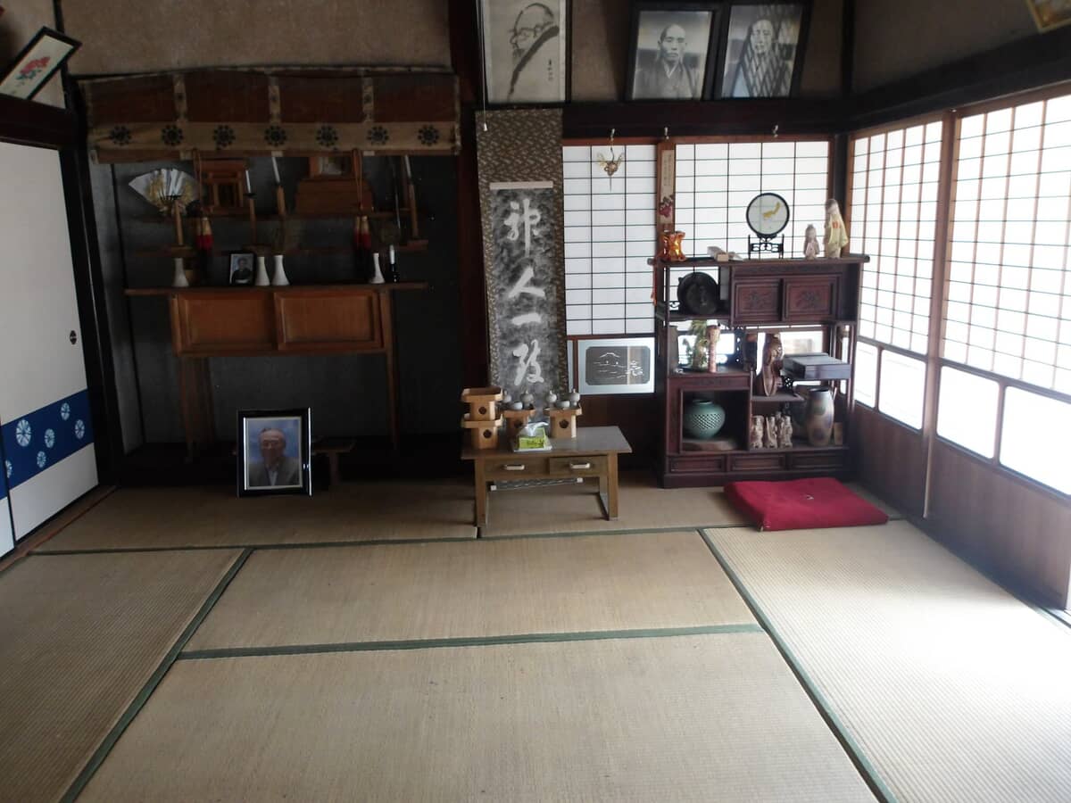 1890s wood house in Hiroshima