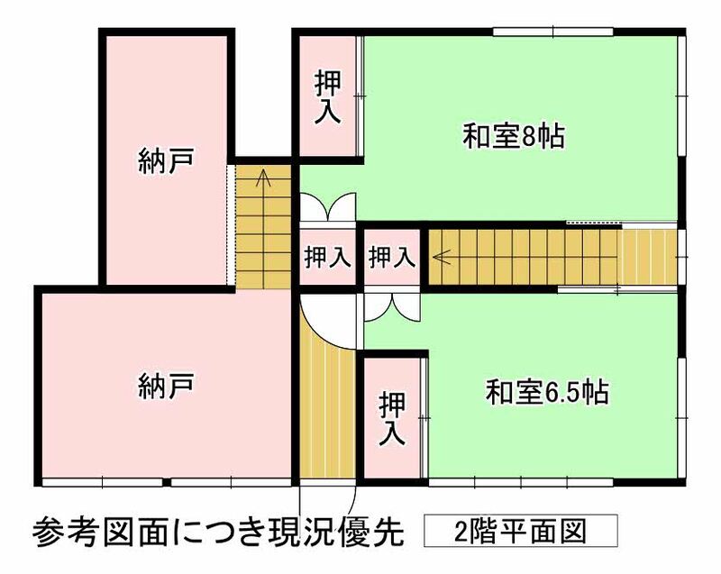 Floor plan for Empty home in Japan
