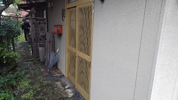 1960s wood house with storehouses in Hyogo