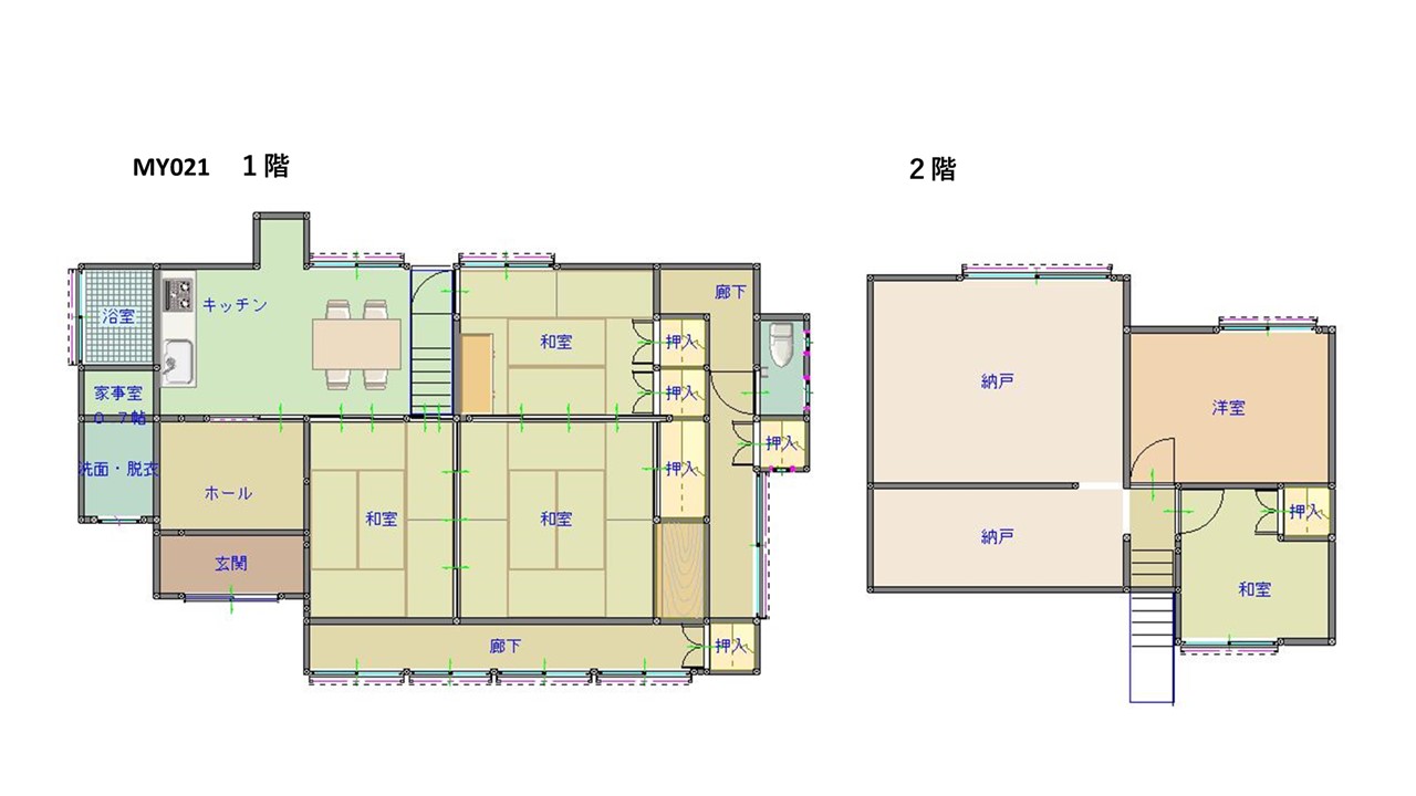 1980s wood house in Okayama