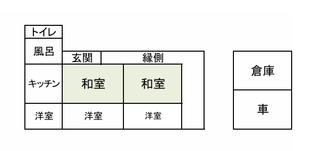 Floor plan for House