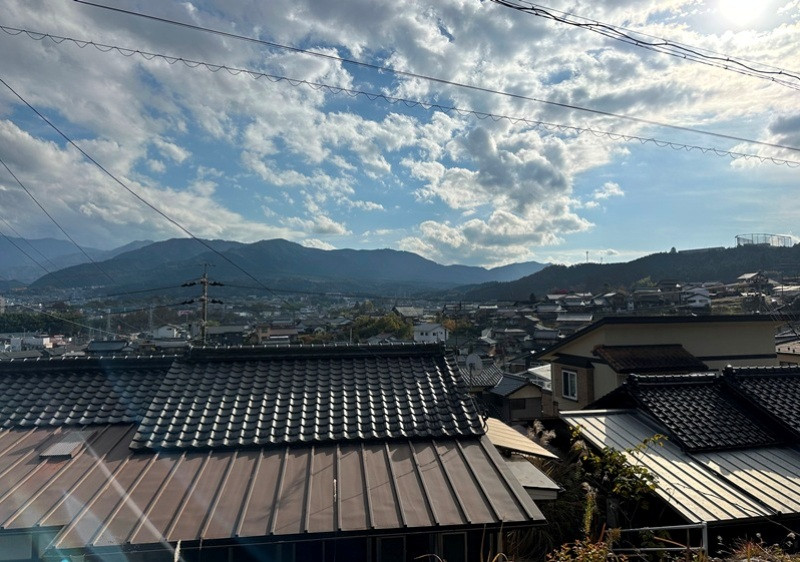 Wood house in Gifu