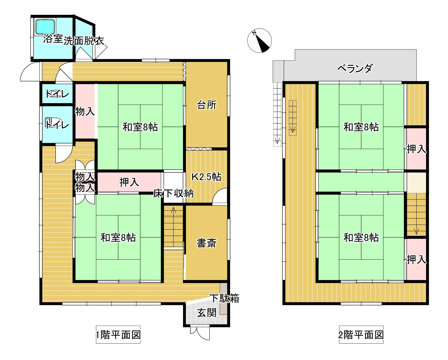 1940s wood house, 4-min walk to station, Nagano