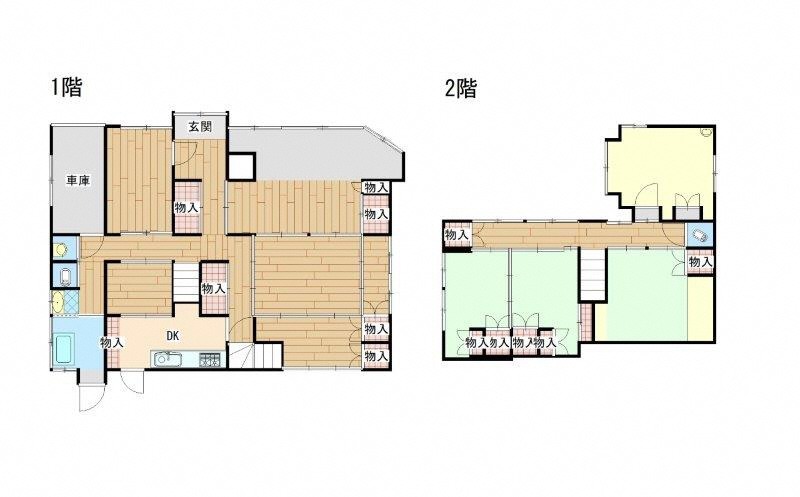 Floor plan for 1970s wood house in Kochi