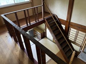 1950s wood house on a large plot in Niigata