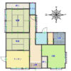 Floor plan for Property with toilet and bath renovation completed