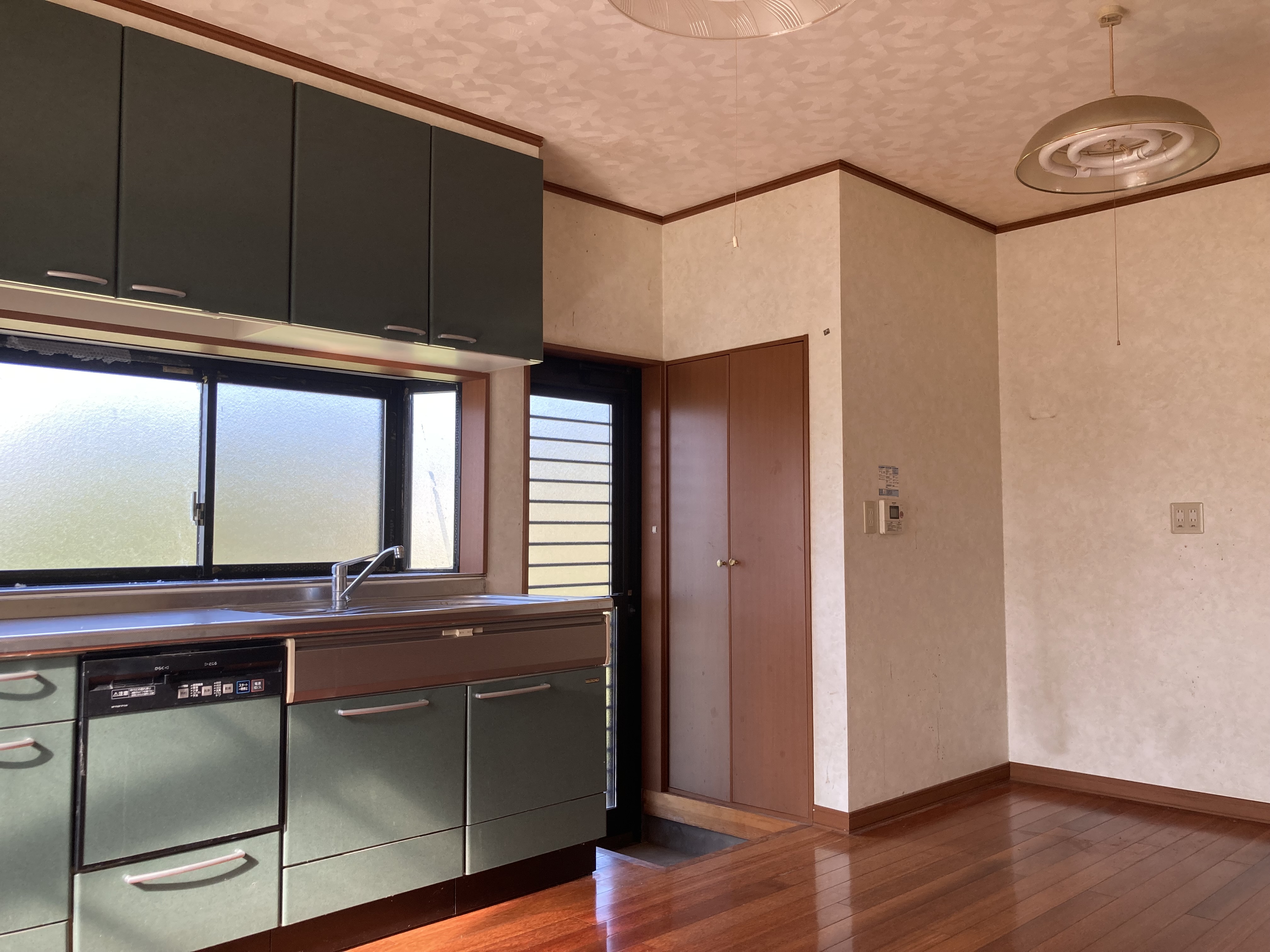 2000s wood house on a large plot in Nagano