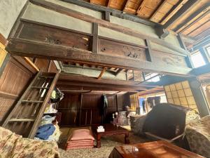 Wood house on a large plot in Miyagi