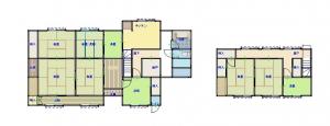 Floor plan for Miyama Region Property 美-111 (Sale)