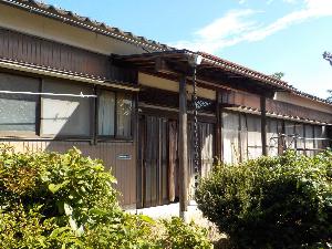 Empty home in Japan