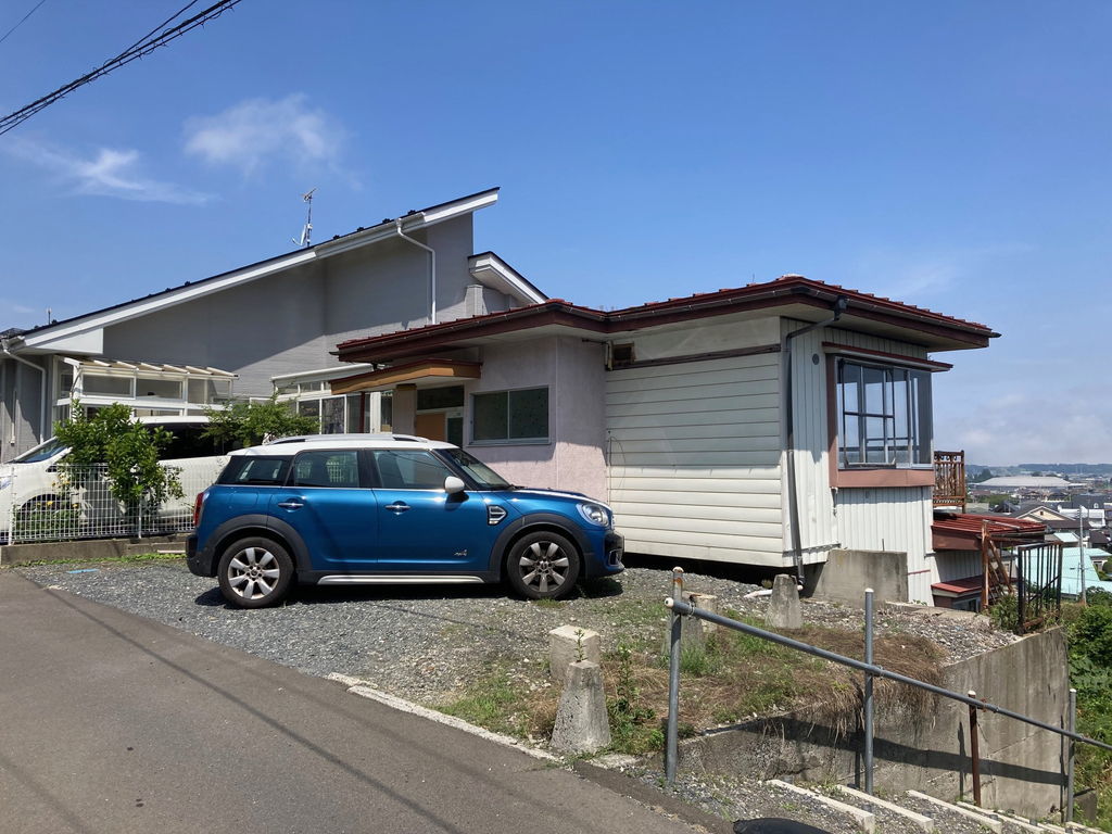 1970s wood house in Aomori