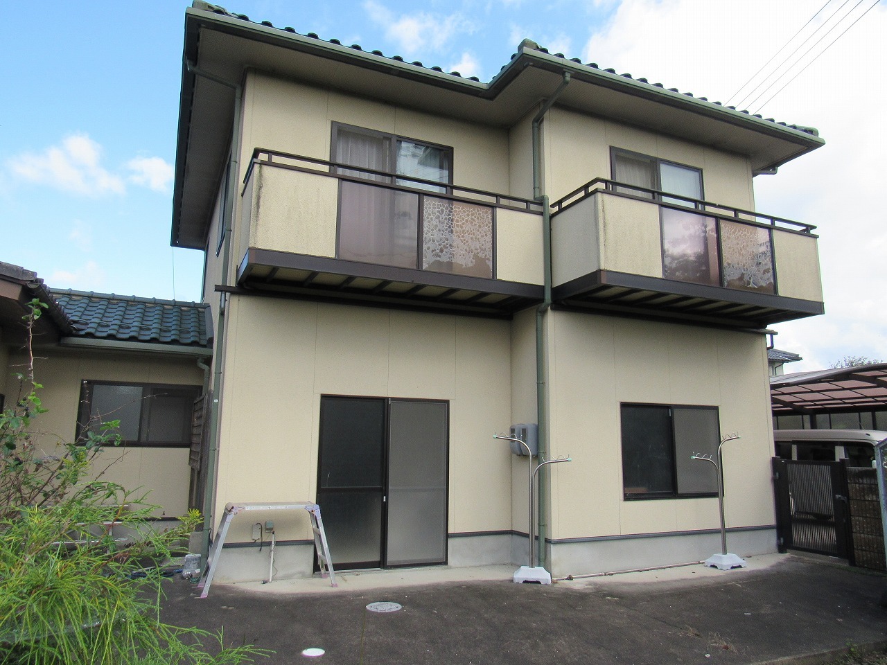 Wood house in Hiroshima