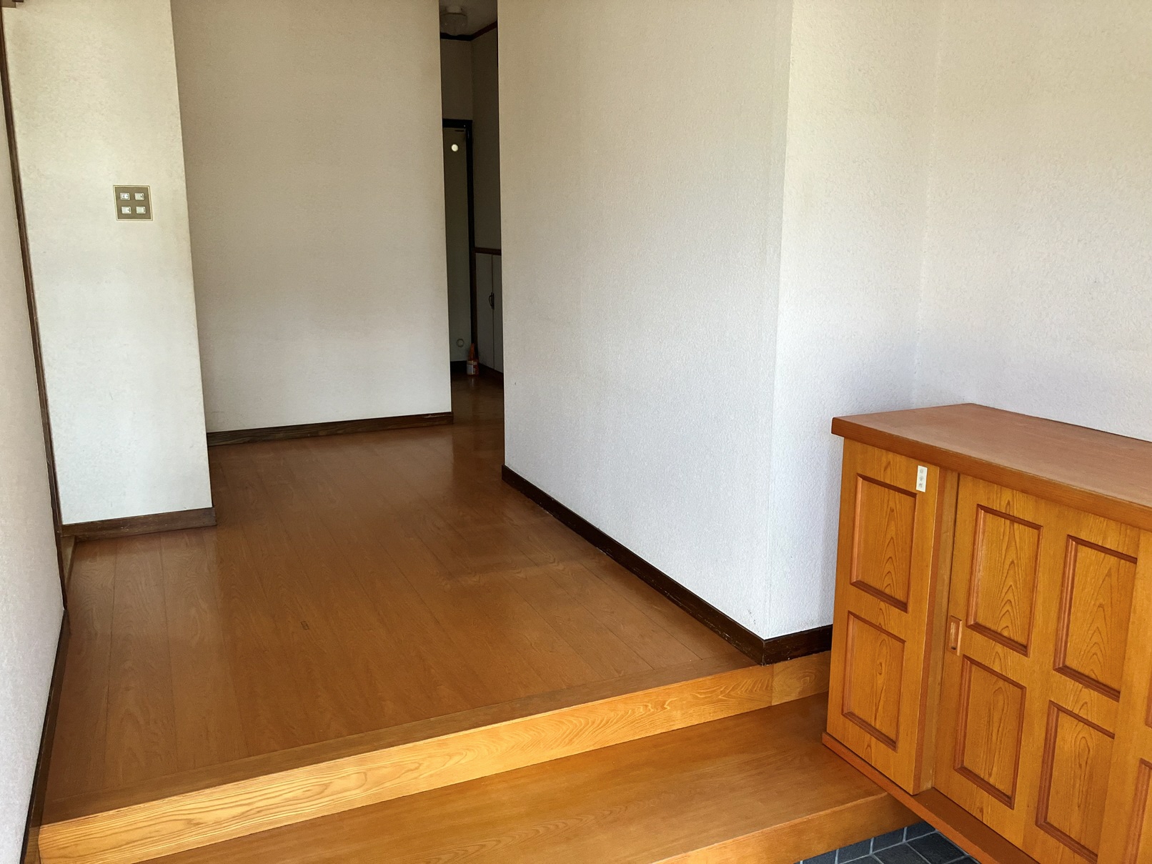 Empty home in Japan