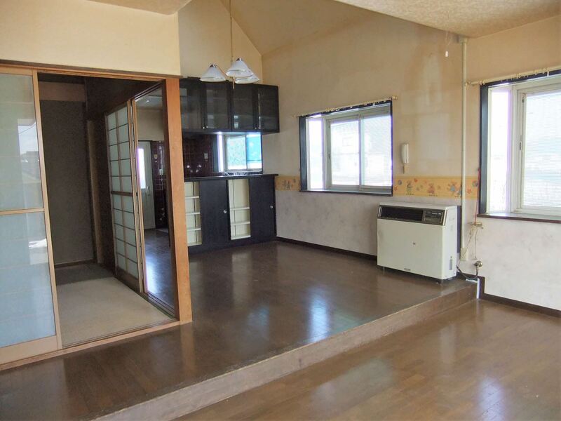 Empty home in Japan
