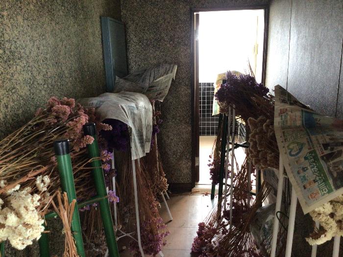 Empty home in Japan