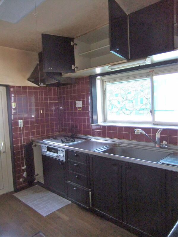 Empty home in Japan