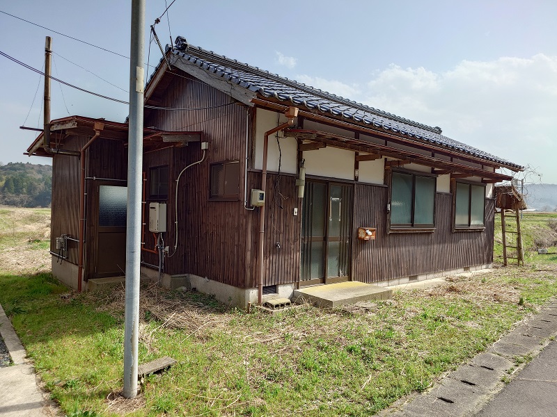 1960s wood house in Tottori