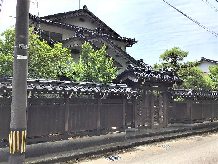 1970s wood house in Ishikawa