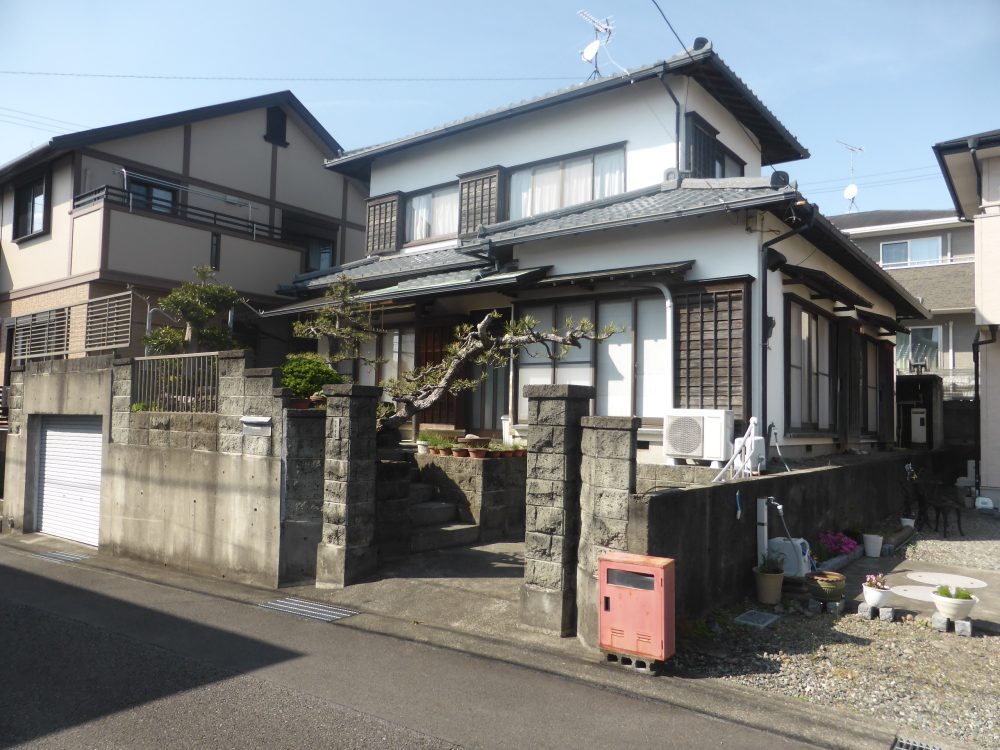 1970s wood house in Shizuoka