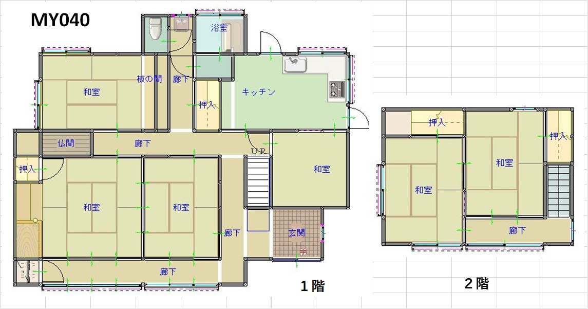 1980s wood house on a large plot in Okayama