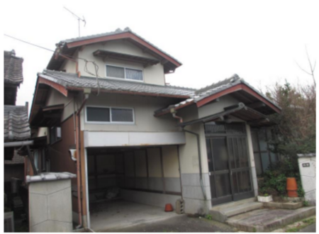 1970s wood house in Kagawa