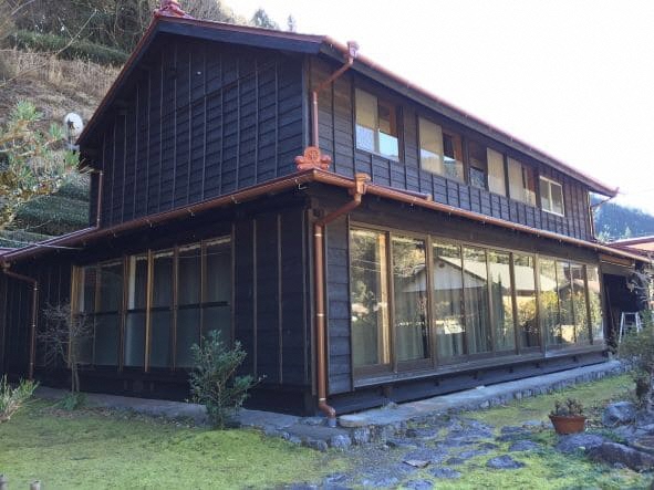 1950s wood house in Shizuoka