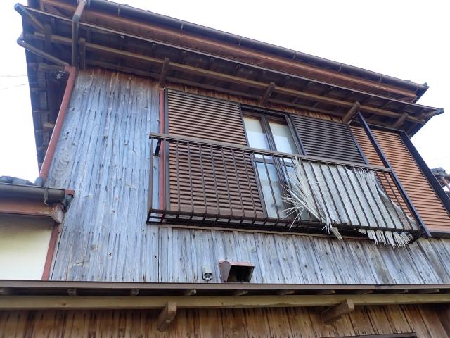 Empty home in Japan