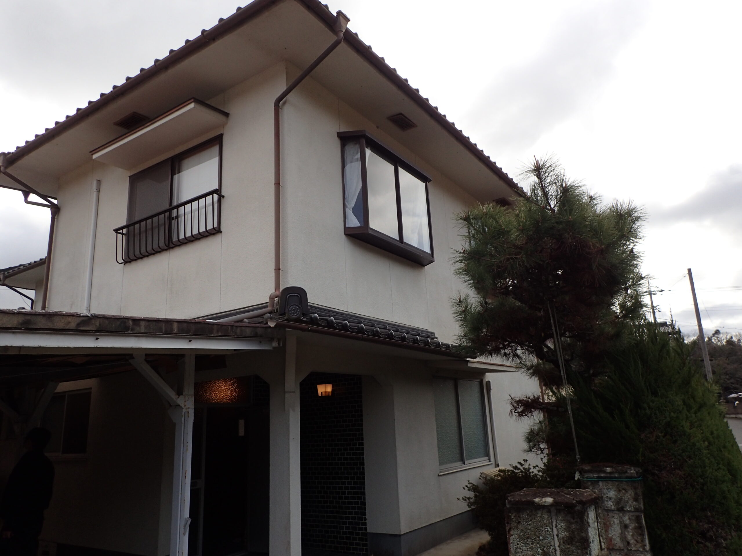 1970s wood house in Okayama