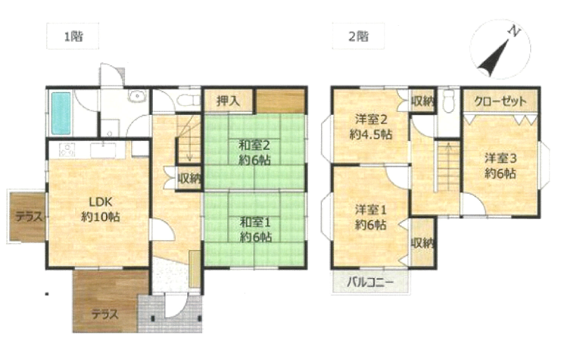 1990s wood house in Kagawa