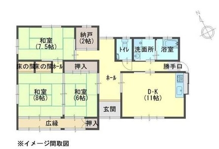 1990s wood house on a large plot in Hyogo