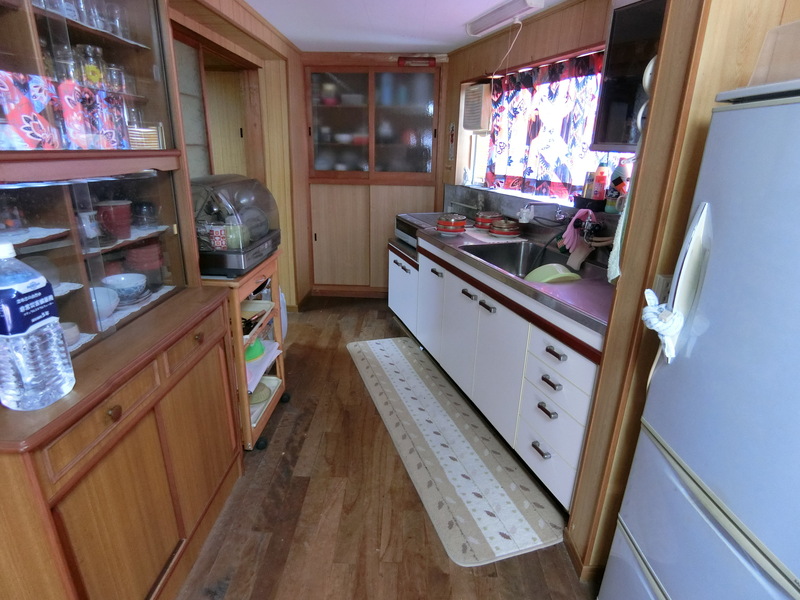 Empty home in Japan