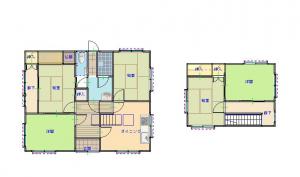 Floor plan for Takatomi Area (Sale) High-78