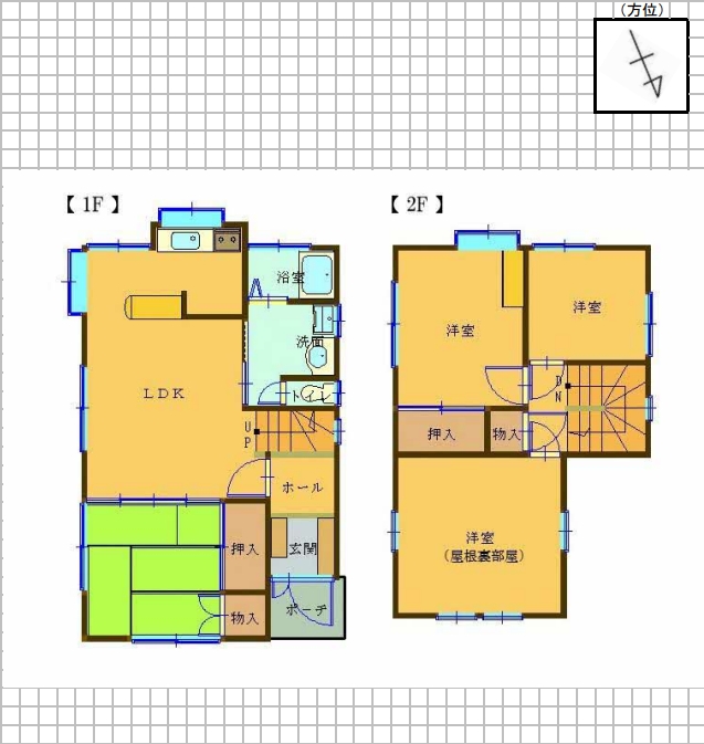 Nankan Town Takakuno Detached House (No. 104)