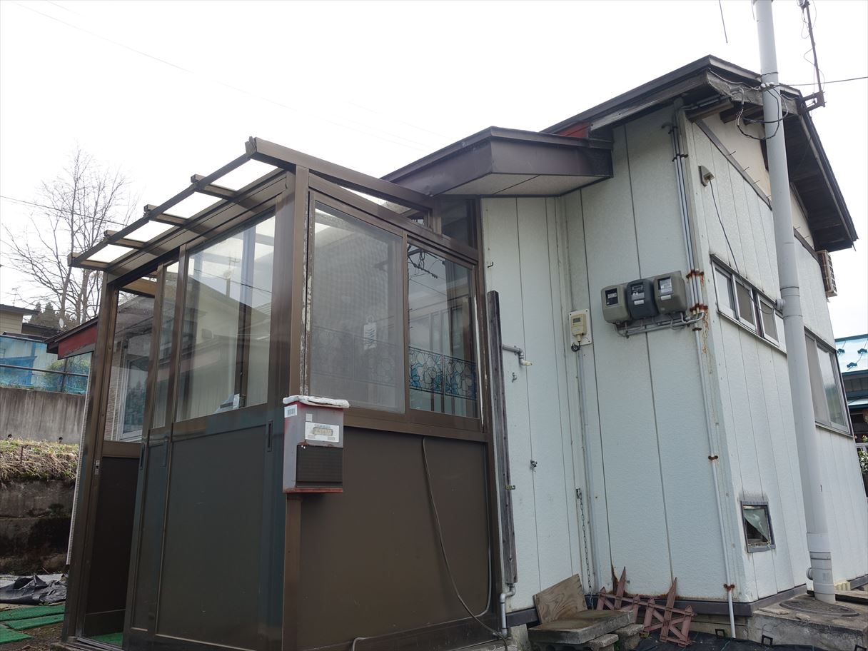 1960s wood house in Akita