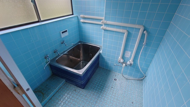Empty home in Japan