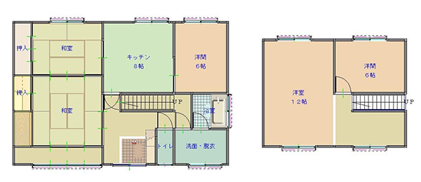 1980s wood house, 3-min walk to station, Wakayama