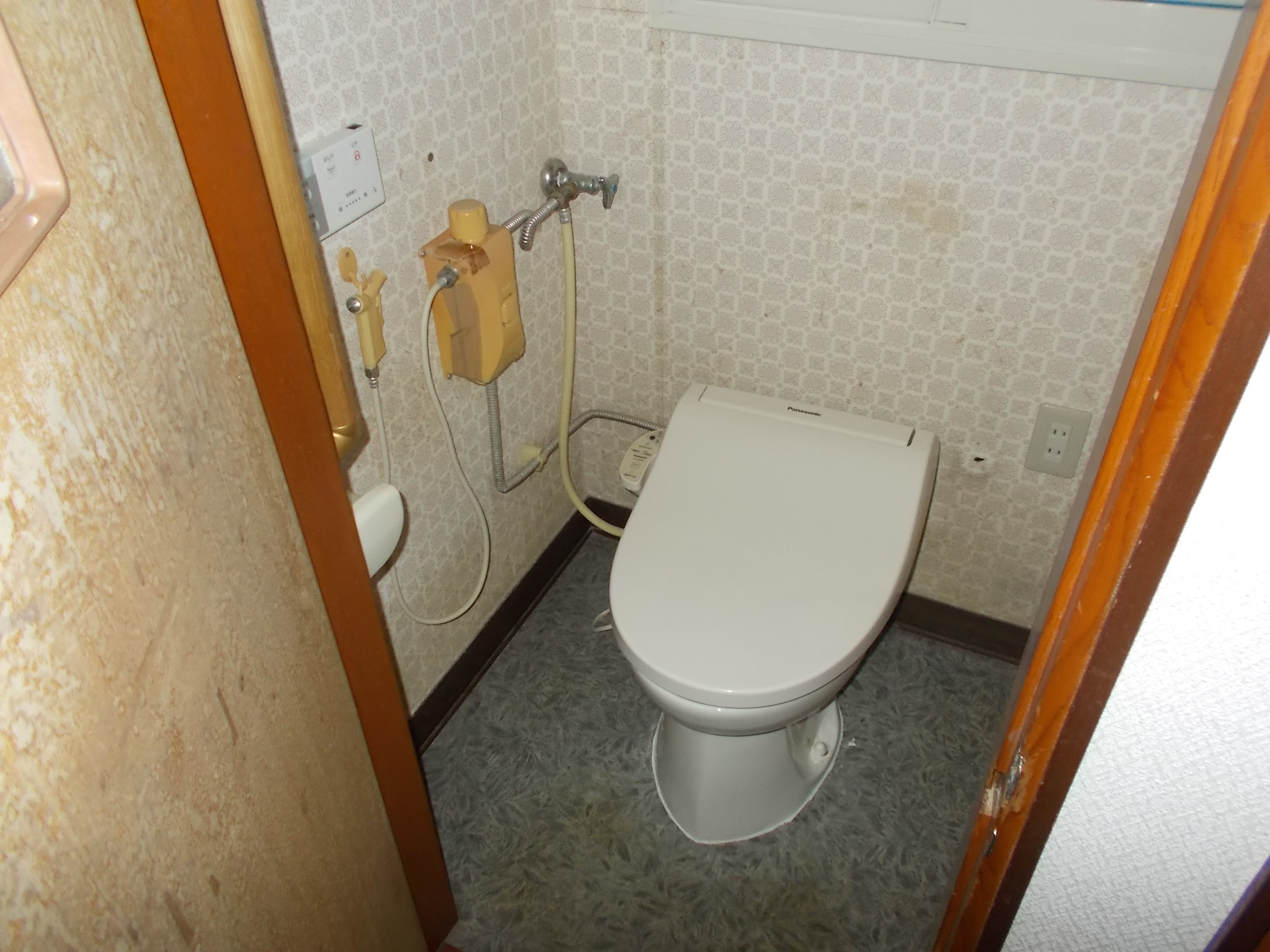 Empty home in Japan