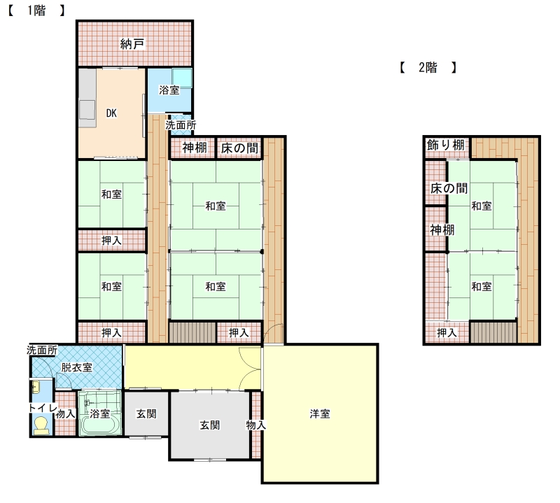 1930s wood house, 6-min walk to station, Gifu