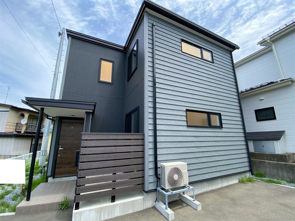 2020s wood house in Aomori