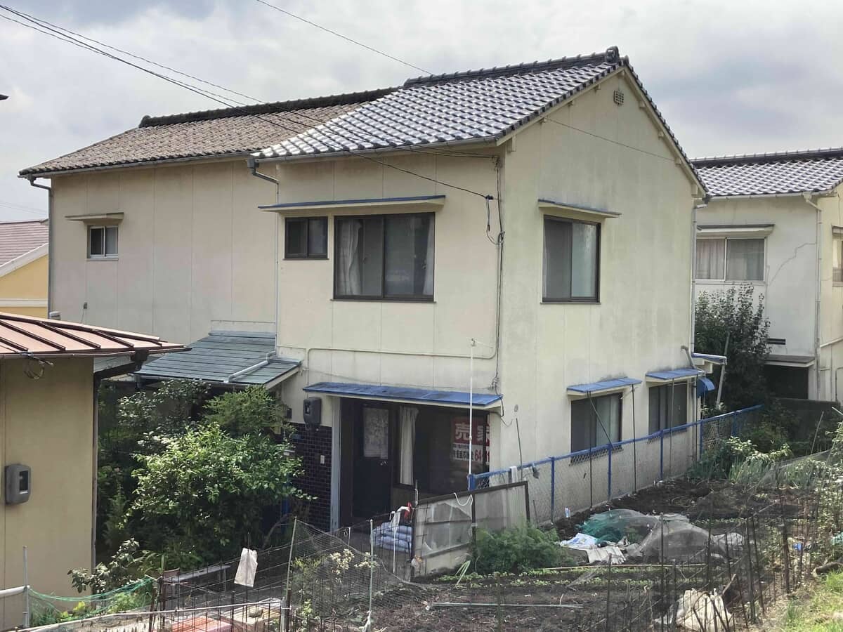 Wood house in Hiroshima