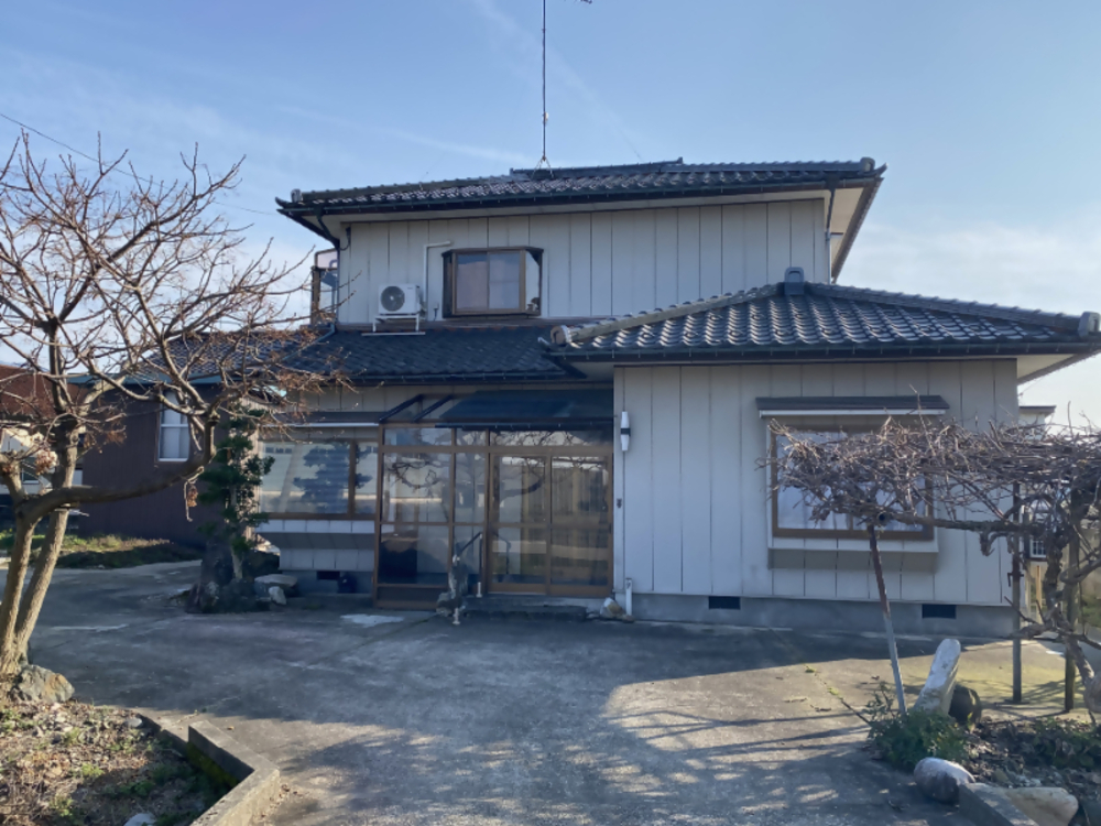 1990s wood house in Toyama